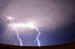 Kalahari storms